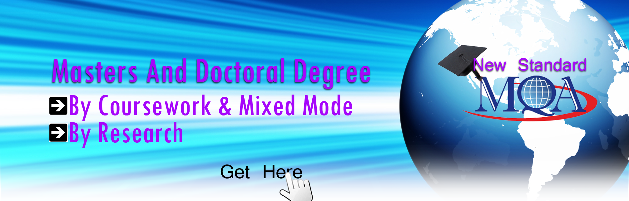 Masters And Doctoral Degree Standard